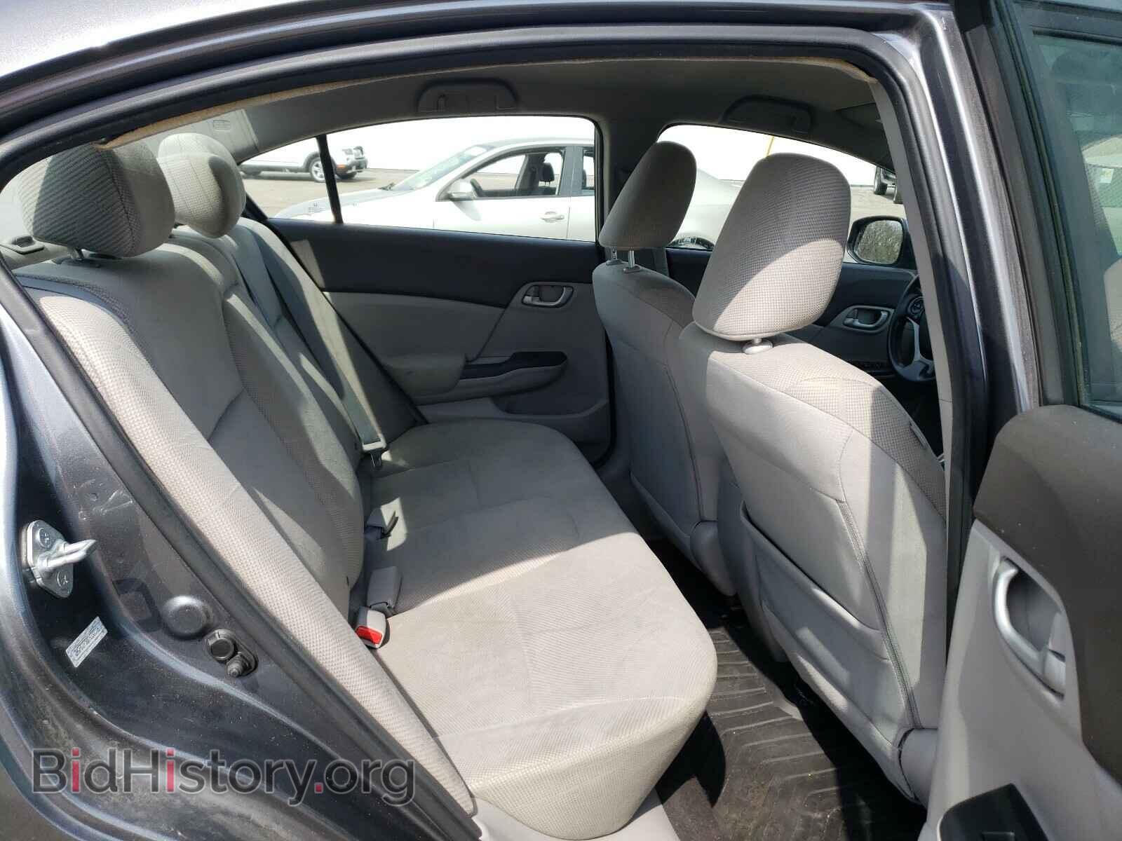2012 HONDA CIVIC - VIN: 2HGFB2F50CH330516 - Photo 6