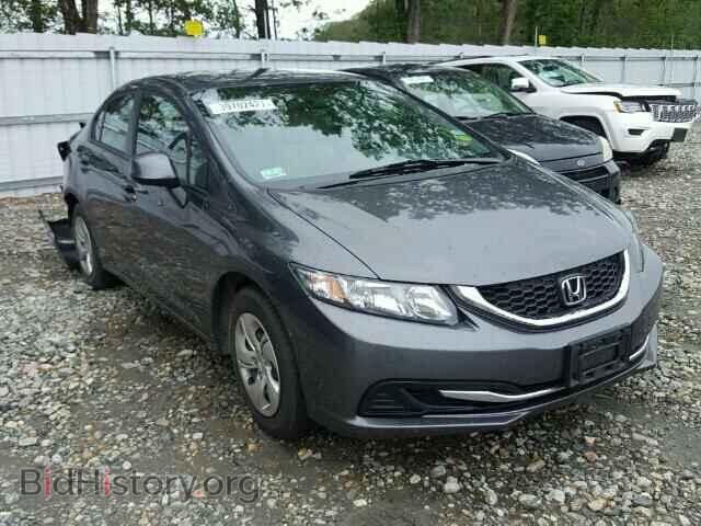 Фотография 2HGFB2F5XDH529350 - HONDA CIVIC 2013