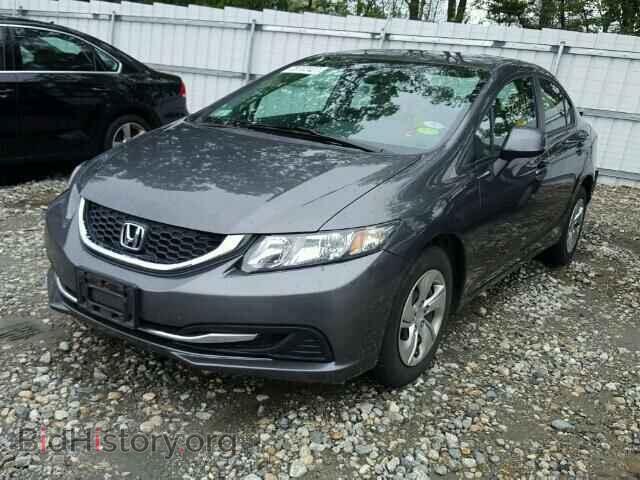 2013 HONDA CIVIC - VIN: 2HGFB2F5XDH529350 - Фото 2