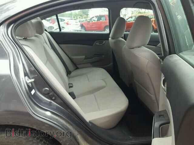 2013 HONDA CIVIC - VIN: 2HGFB2F5XDH529350 - Фото 6