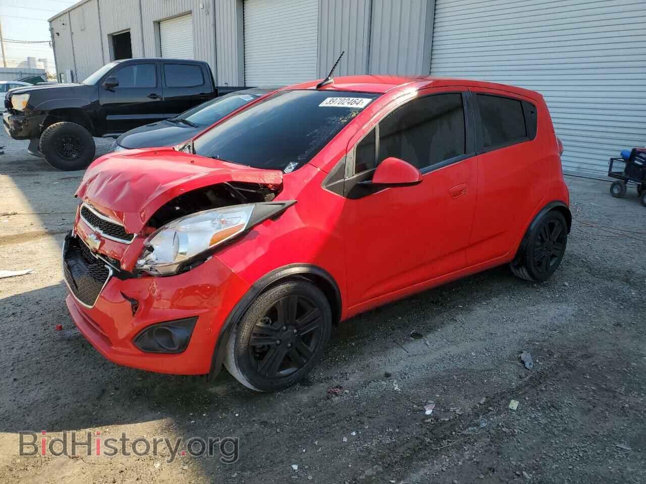 Photo KL8CB6S92DC597767 - CHEVROLET SPARK 2013