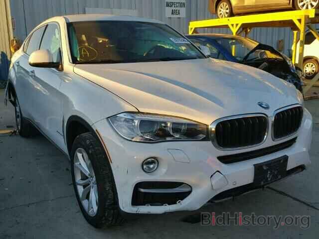 Фотография 5UXKU2C55F0N76576 - BMW X6 2015