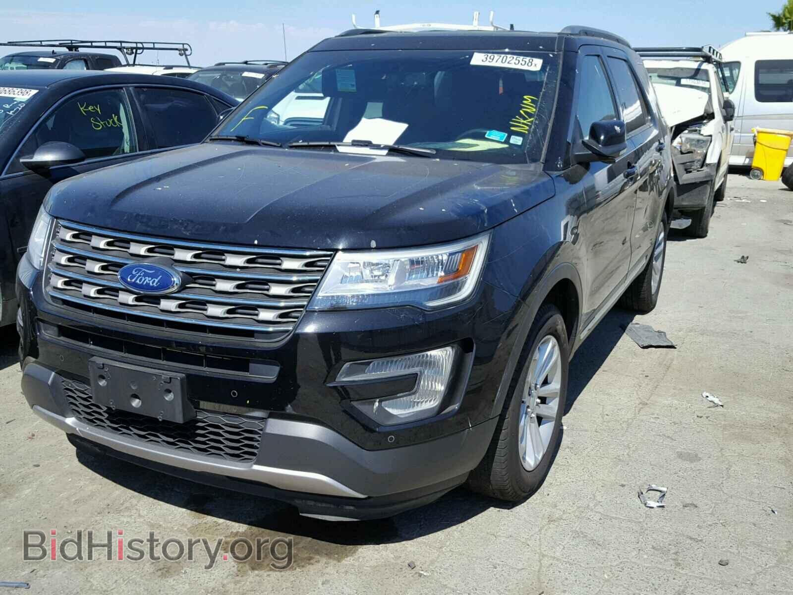 2017 FORD EXPLORER - VIN: 1FM5K7D85HGB53657 - Фото 2