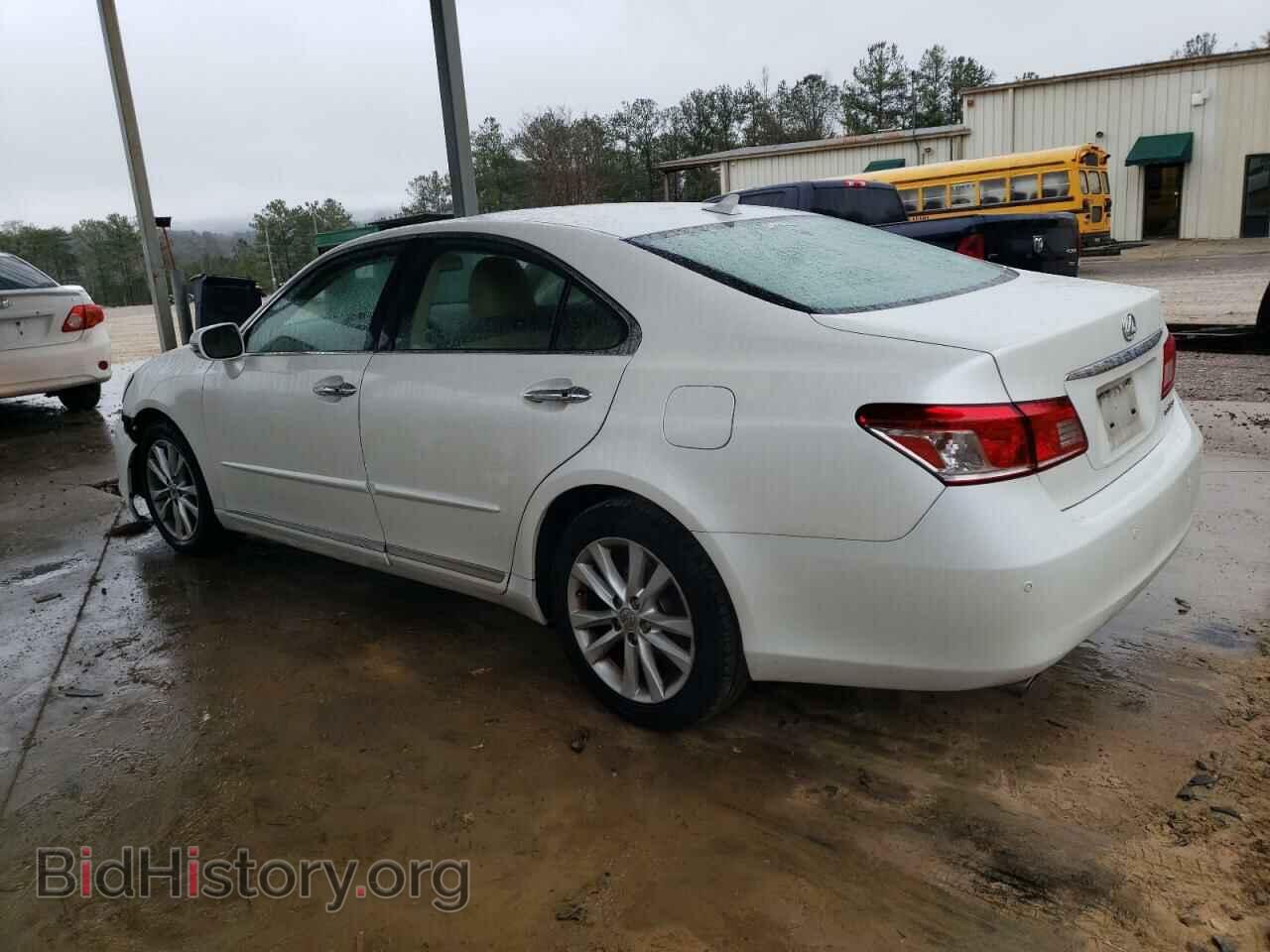 2011 LEXUS ES350 - VIN: JTHBK1EG0B2425190 - Фото 2
