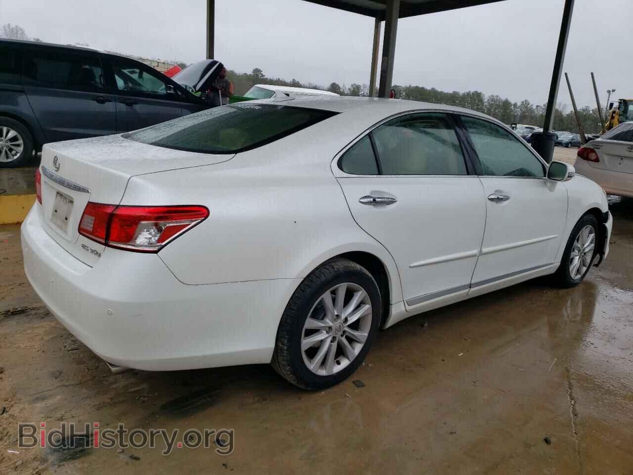 2011 LEXUS ES350 - VIN: JTHBK1EG0B2425190 - Фото 3
