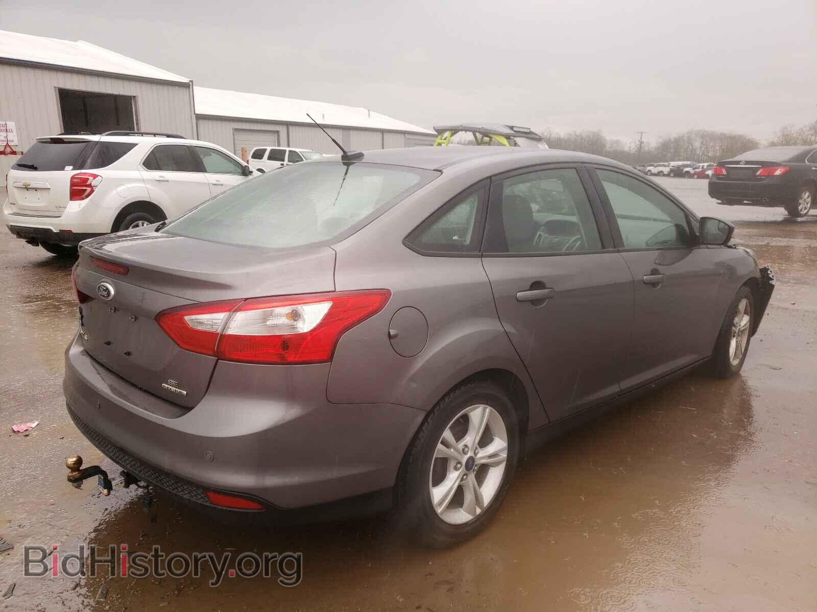 2014 FORD FOCUS - VIN: 1FADP3F23EL411590 - Фото 4