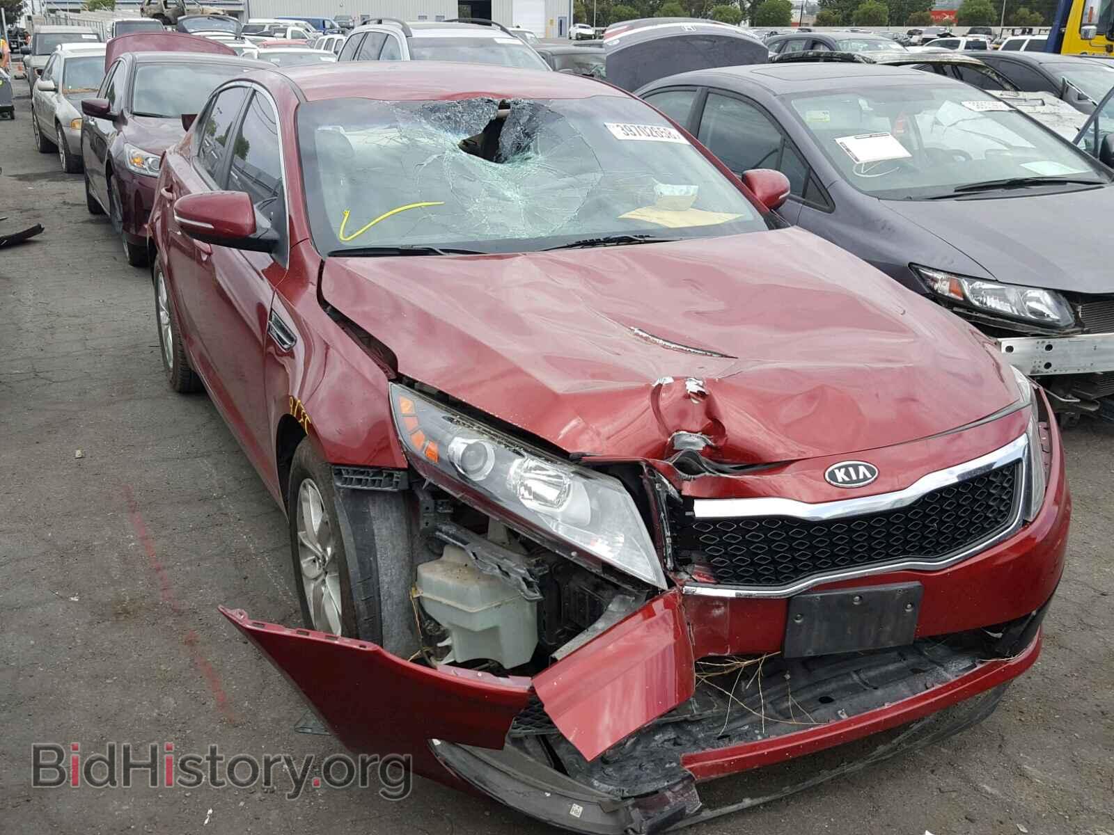 Фотография KNAGM4A79B5116208 - KIA OPTIMA 2011