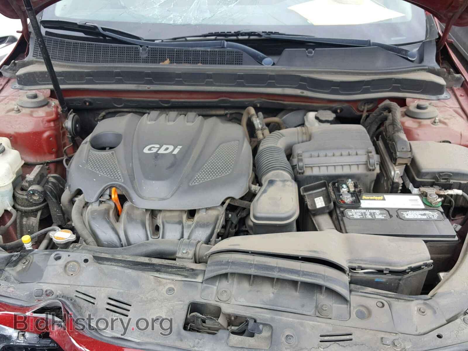 2011 KIA OPTIMA - VIN: KNAGM4A79B5116208 - Фото 7