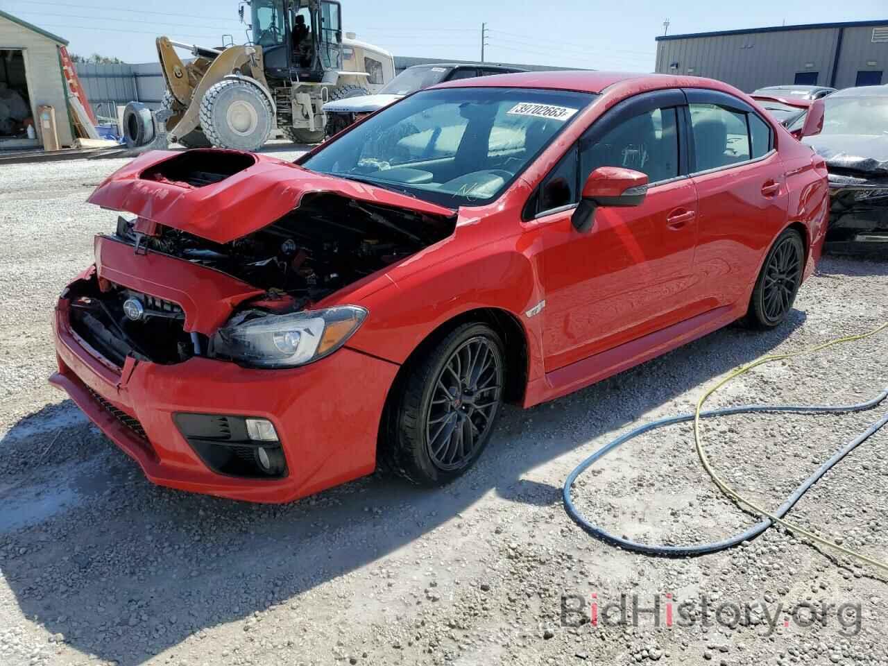 Photo JF1VA2M66H9819010 - SUBARU WRX 2017