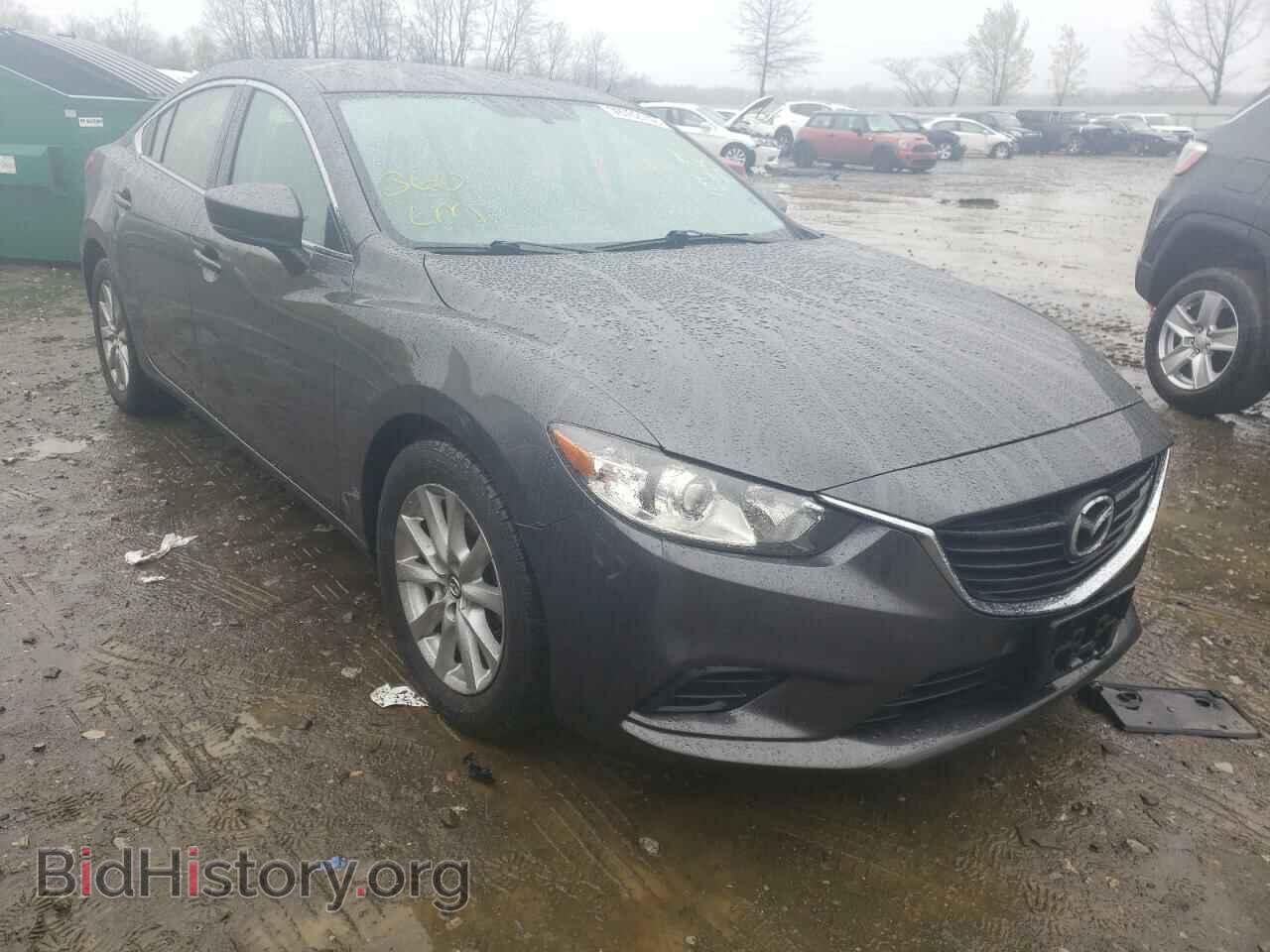 Photo JM1GL1U55H1141184 - MAZDA 6 2017
