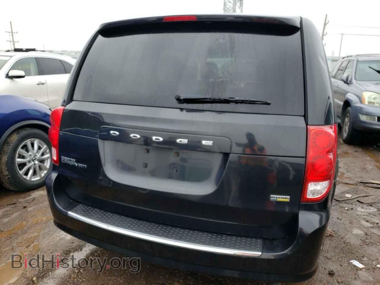 2013 DODGE CARAVAN - VIN: 2C4RDGCGXDR528010 - Фото 6
