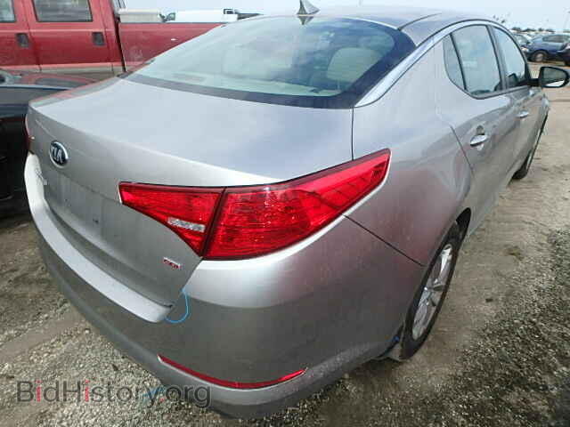 2013 Kia OPTIMA (VIN KNAGM4A73D5405426) — фото 4 из 10