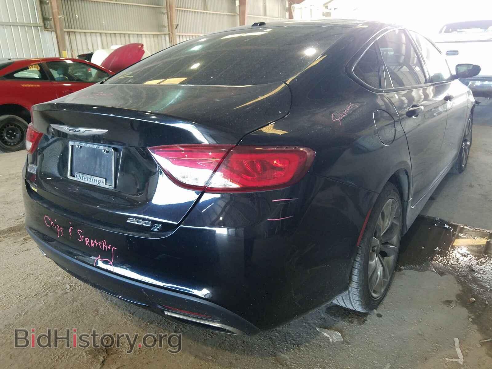 2015 CHRYSLER 200 - VIN: 1C3CCCBB0FN695732 - Photo 4
