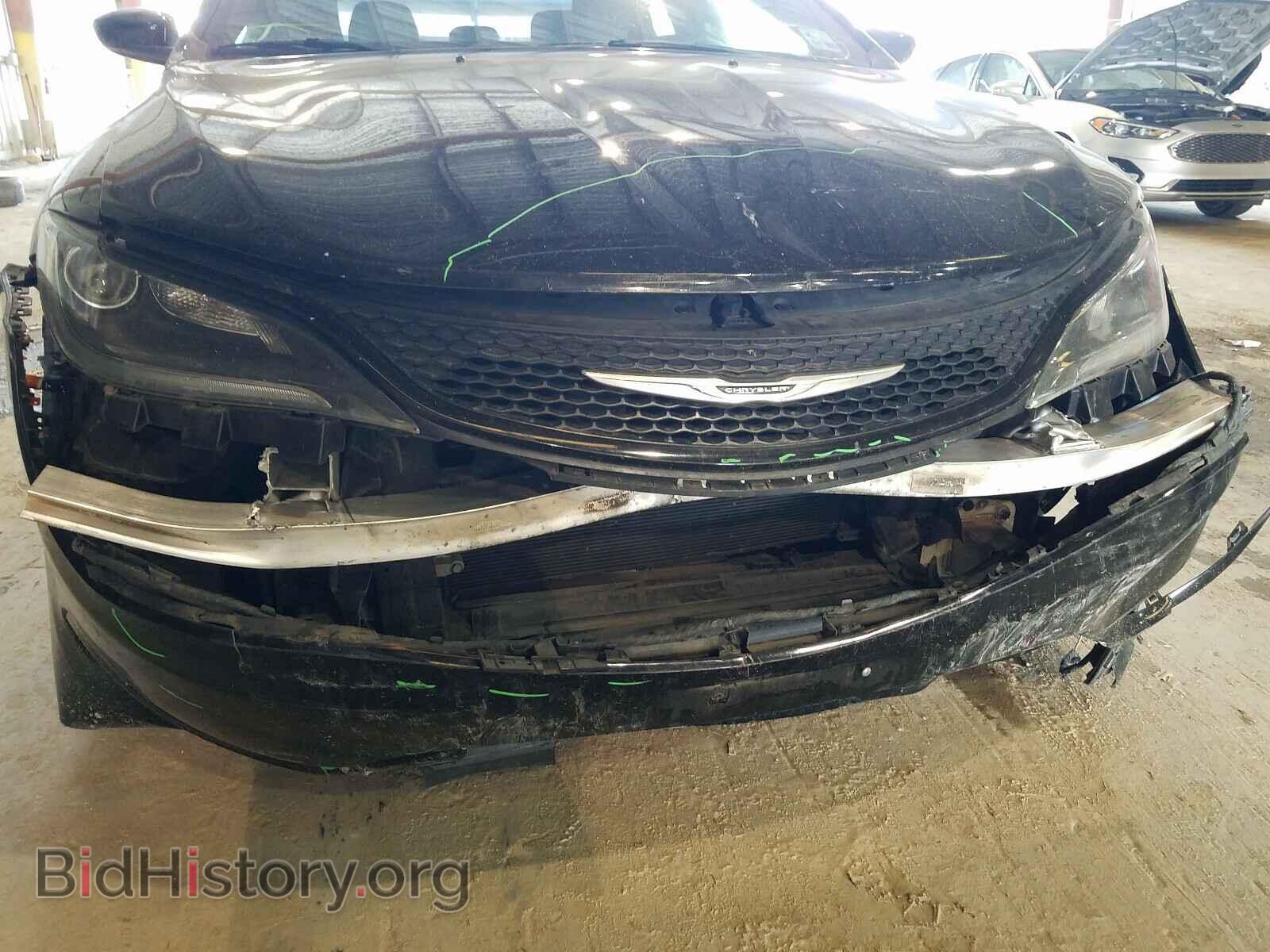 2015 CHRYSLER 200 - VIN: 1C3CCCBB0FN695732 - Photo 9