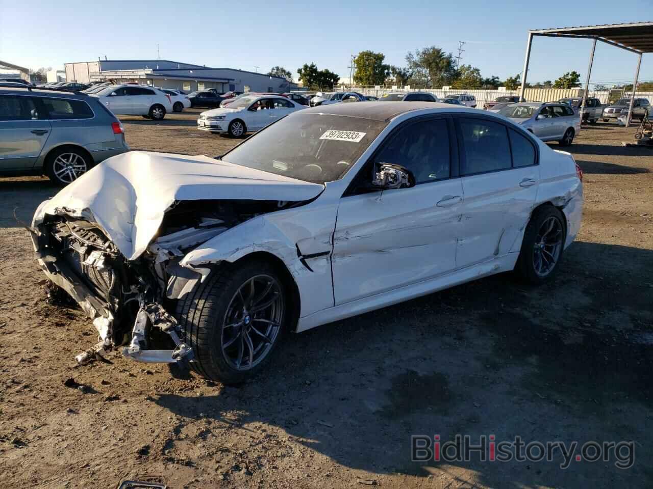 Photo WBS8M9C31H5G86044 - BMW M3 2017