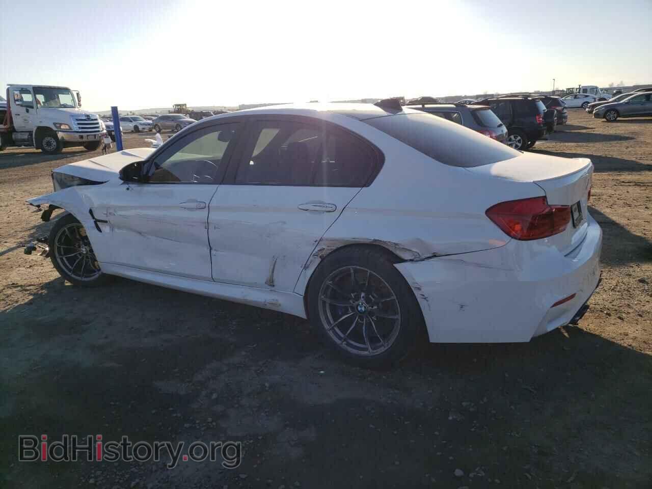 2017 BMW M3 - VIN: WBS8M9C31H5G86044 - Photo 2