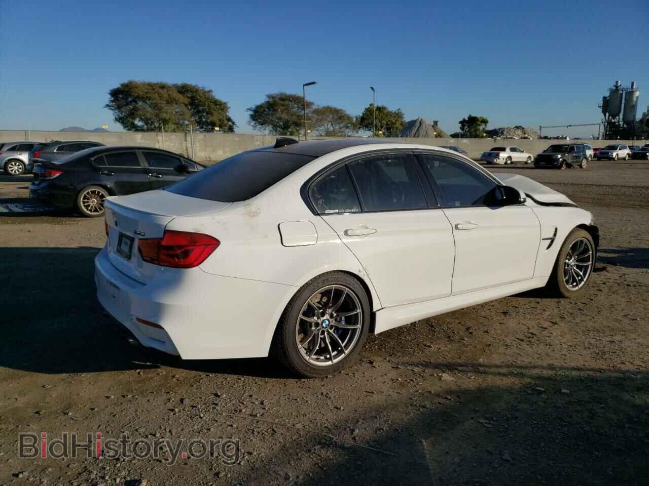 2017 BMW M3 - VIN: WBS8M9C31H5G86044 - Photo 3