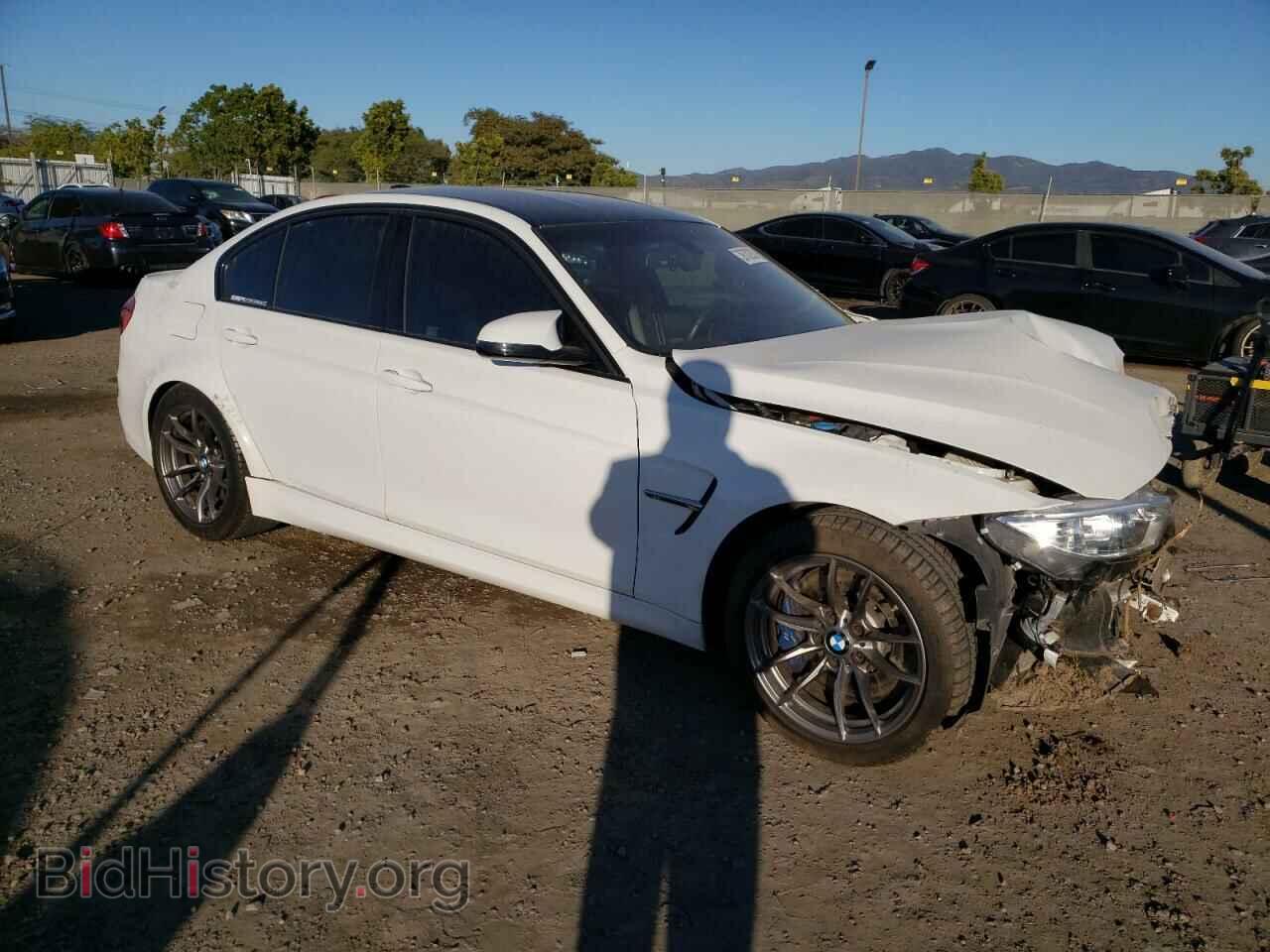 2017 BMW M3 - VIN: WBS8M9C31H5G86044 - Photo 4