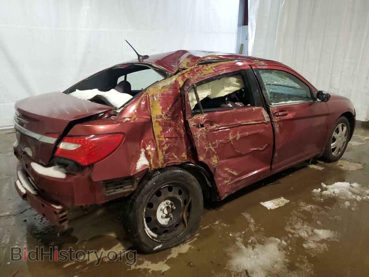 2012 CHRYSLER 200 - VIN: 1C3CCBAB0CN320835 - Photo 3