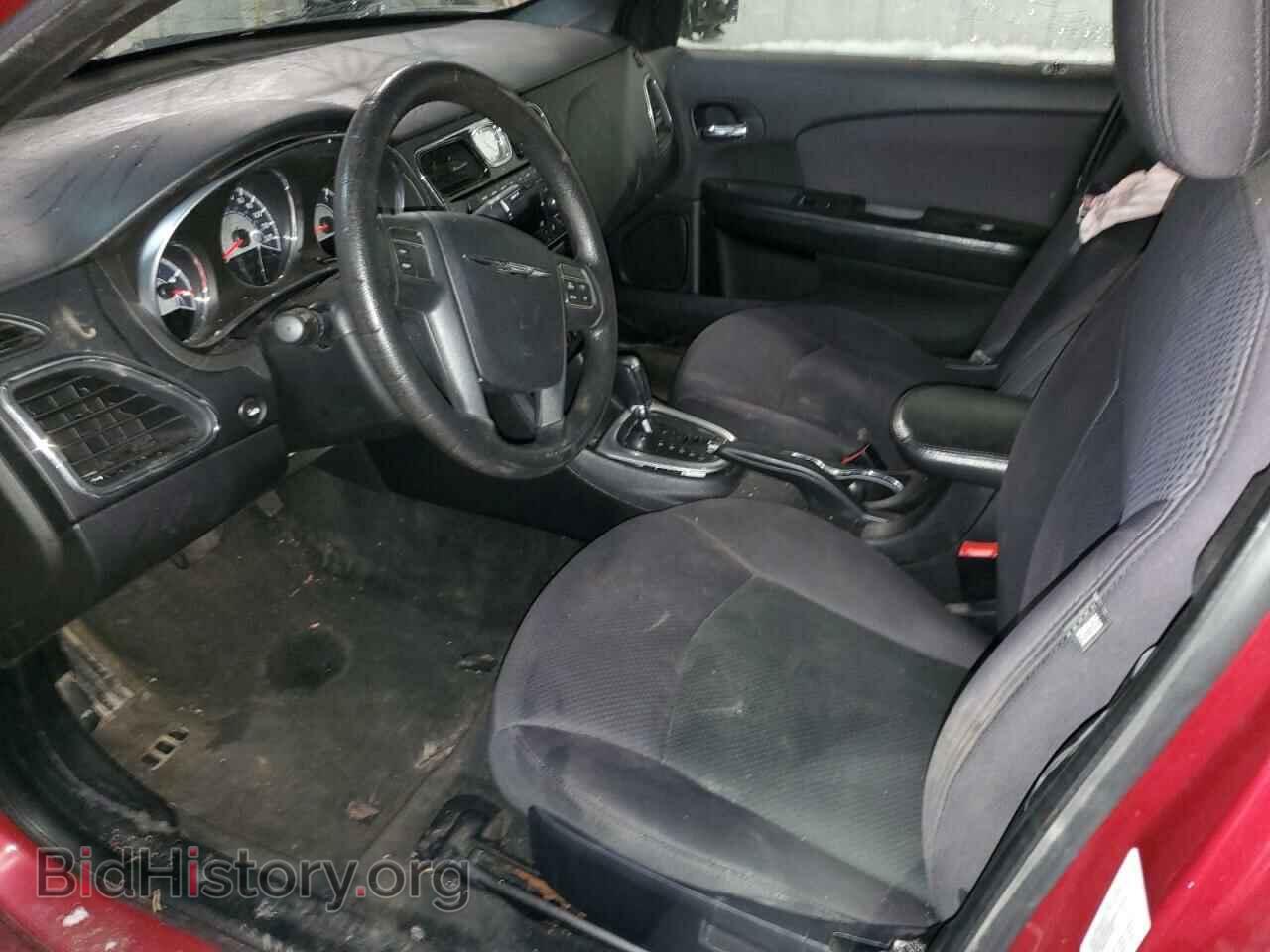 2012 CHRYSLER 200 - VIN: 1C3CCBAB0CN320835 - Photo 7