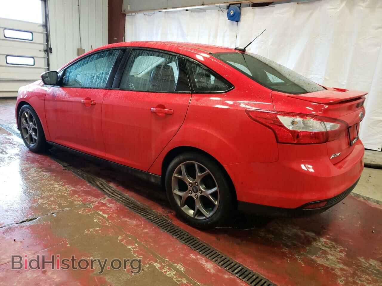 2014 FORD FOCUS - VIN: 1FADP3F22EL325476 - Фото 2