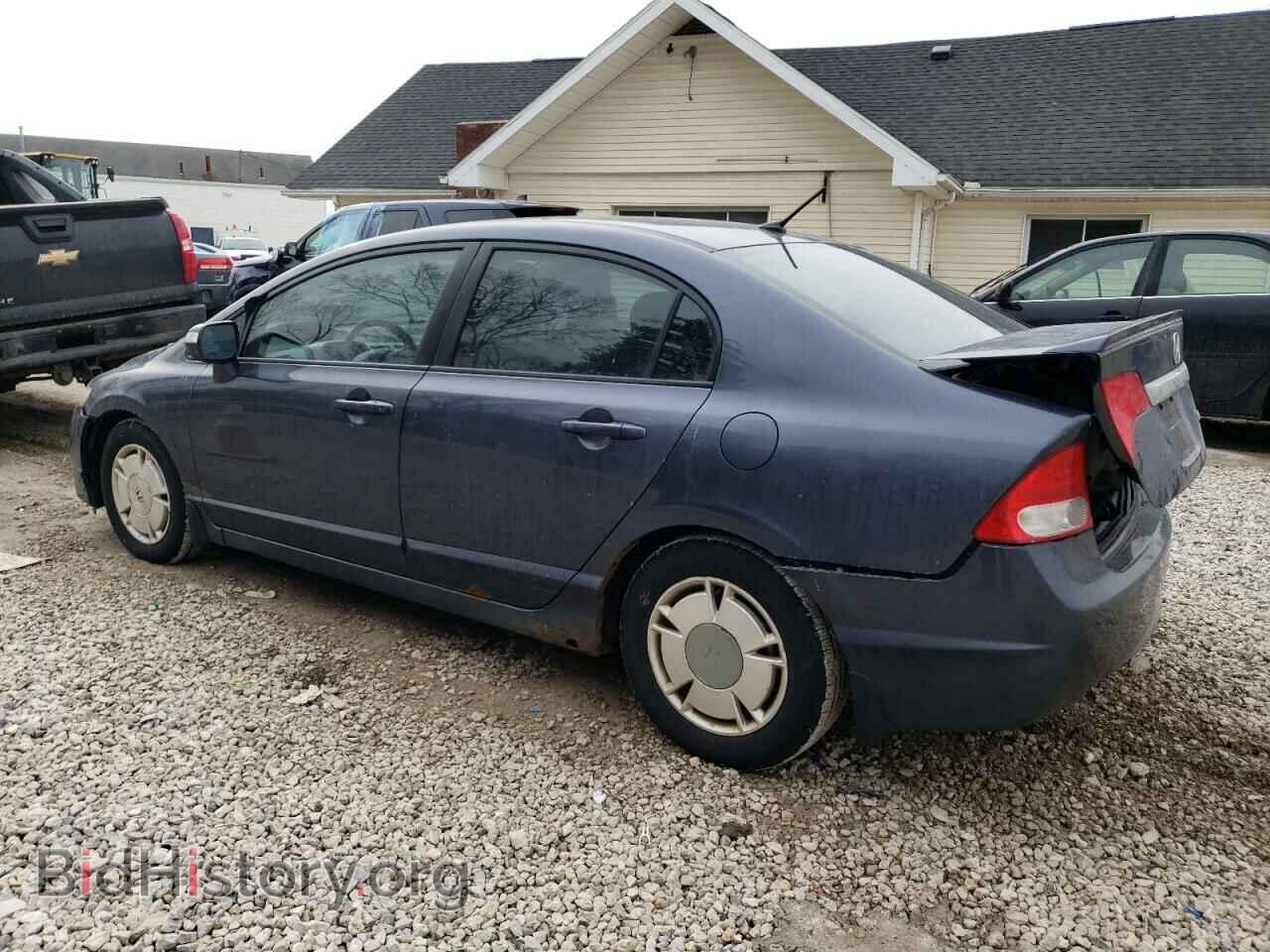 2009 HONDA CIVIC - VIN: JHMFA36229S010286 - Фото 2