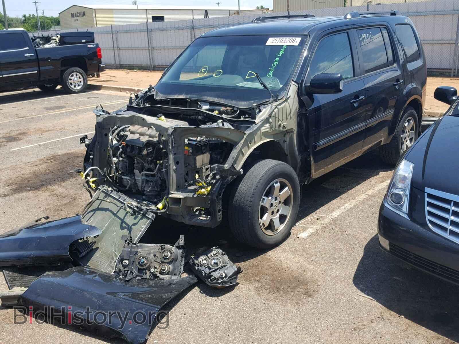 2011 HONDA PILOT - VIN: 5FNYF3H95BB047406 - Photo 2