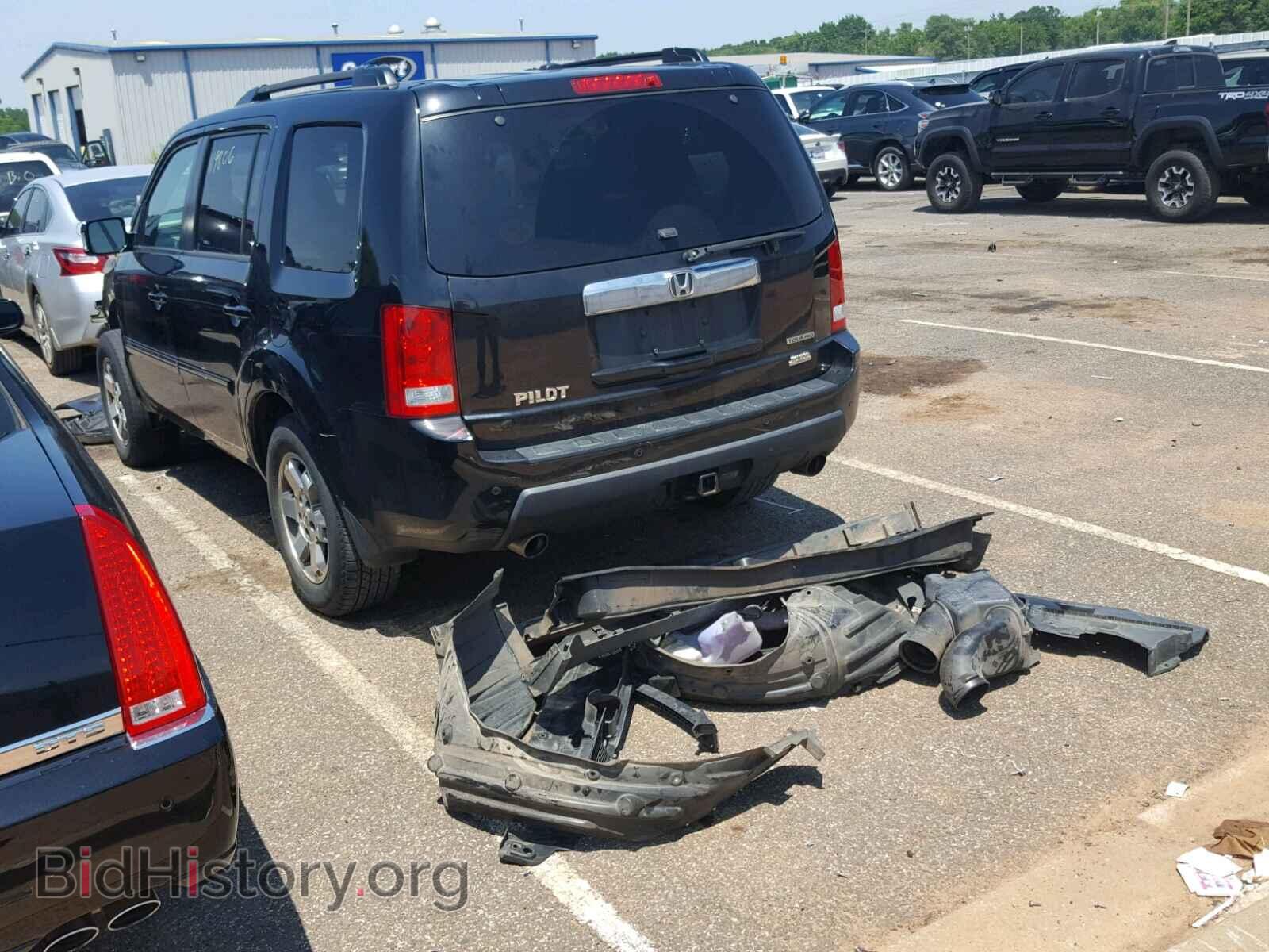 2011 HONDA PILOT - VIN: 5FNYF3H95BB047406 - Photo 3