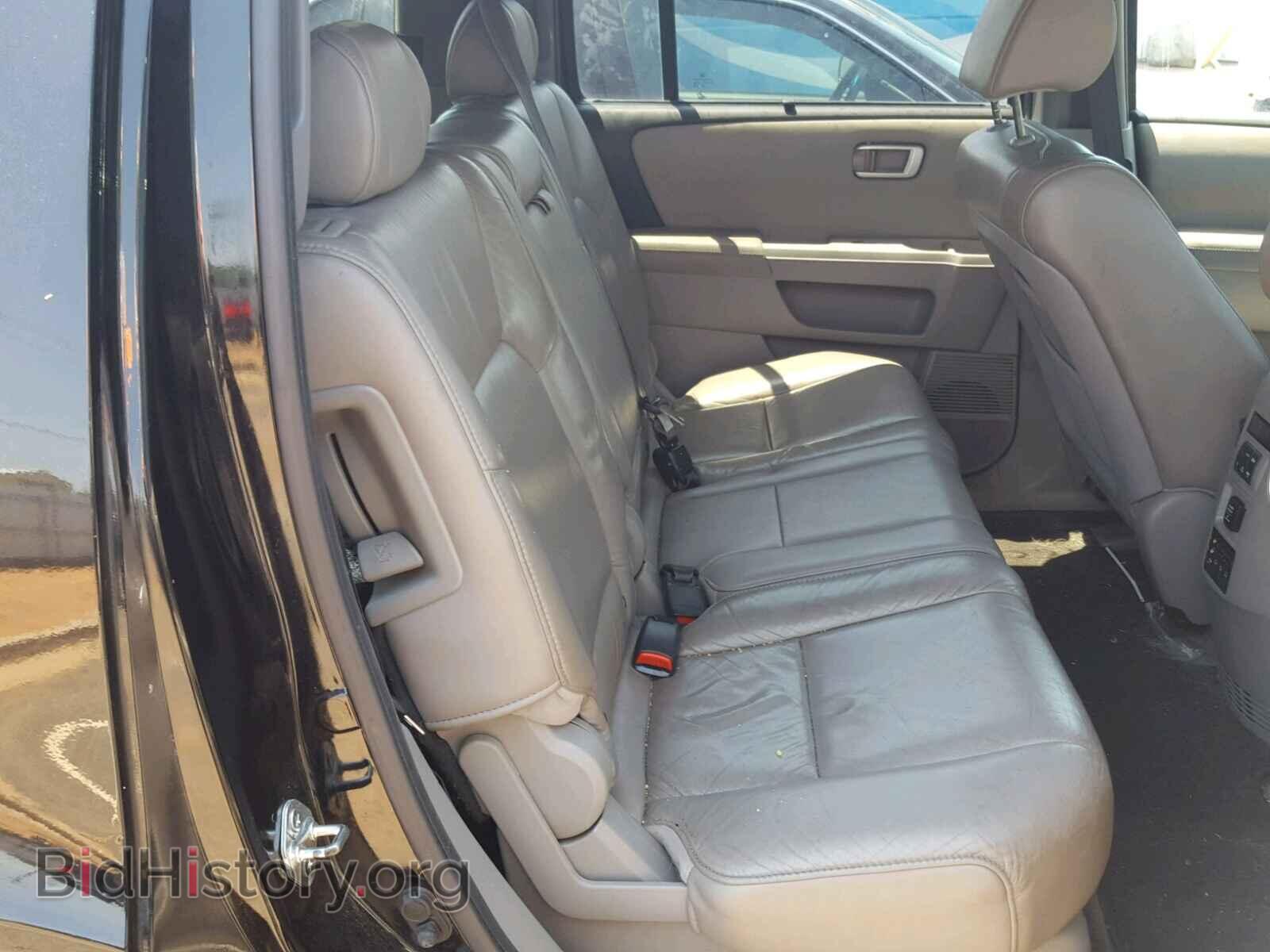 2011 HONDA PILOT - VIN: 5FNYF3H95BB047406 - Photo 6