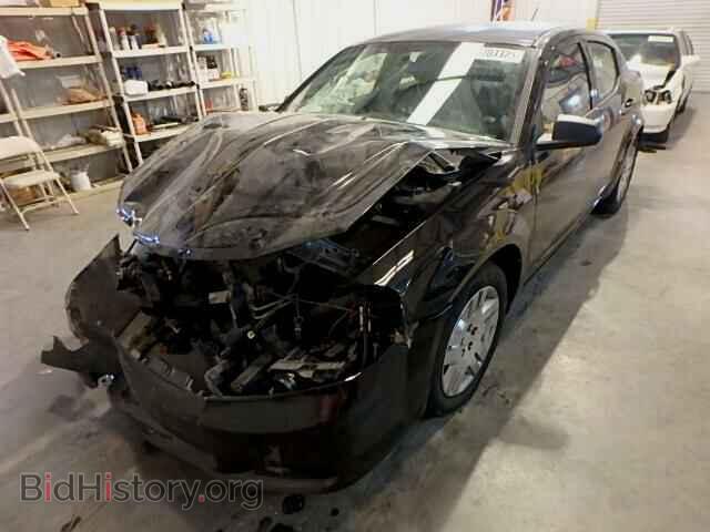 2011 DODGE AVENGER - VIN: 1B3BD4FB4BN545171 - Фото 2
