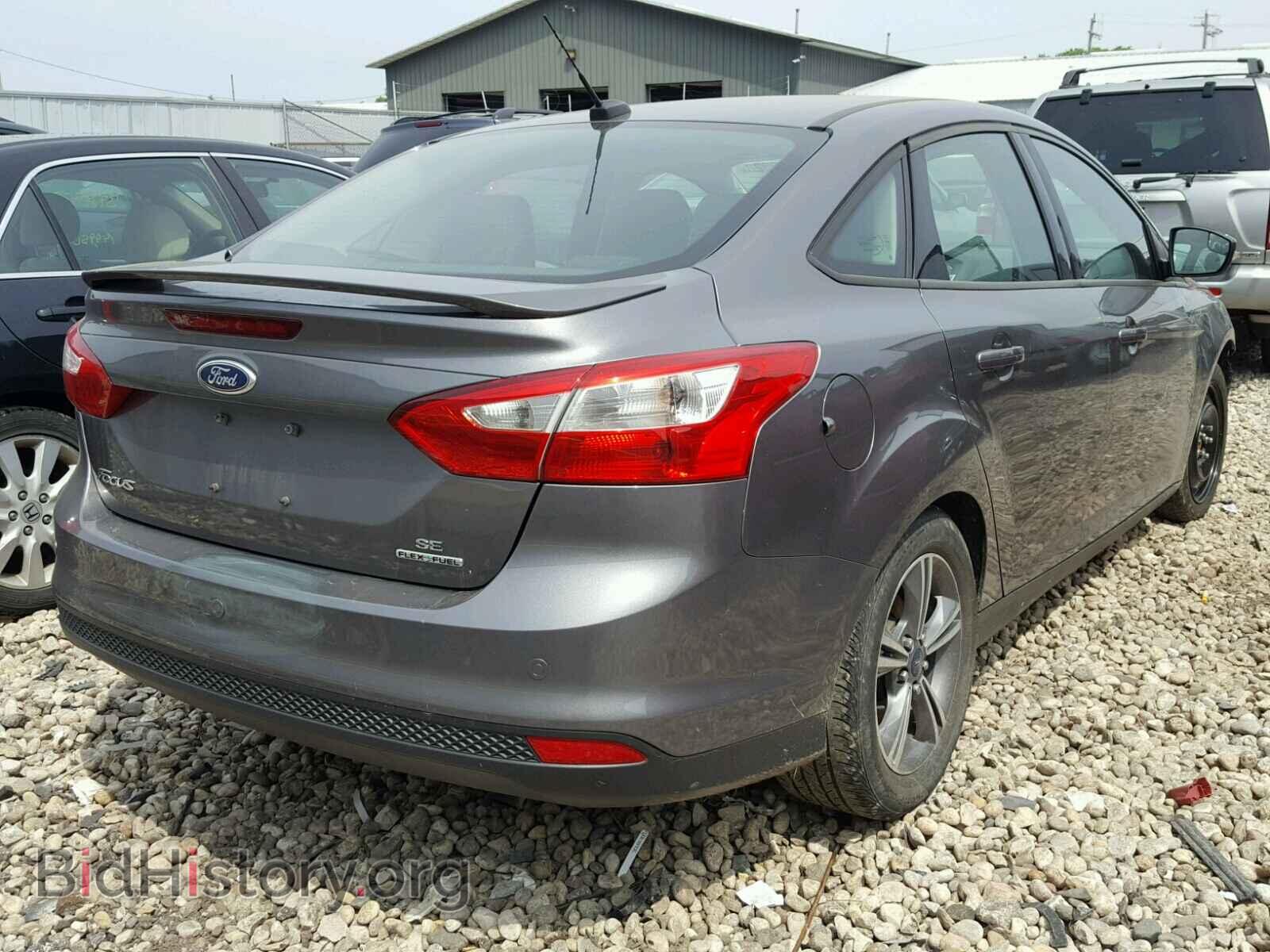 2014 FORD FOCUS - VIN: 1FADP3F21EL427741 - Photo 4