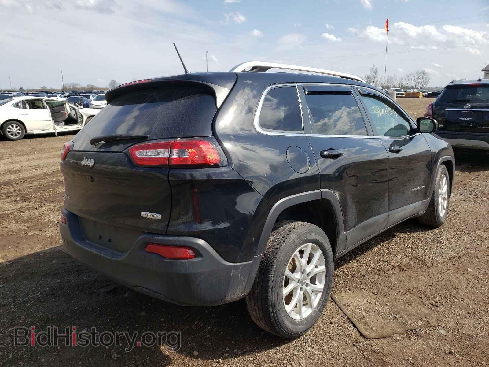 2018 JEEP CHEROKEE - VIN: 1C4PJMCBXJD514352 - Фото 4