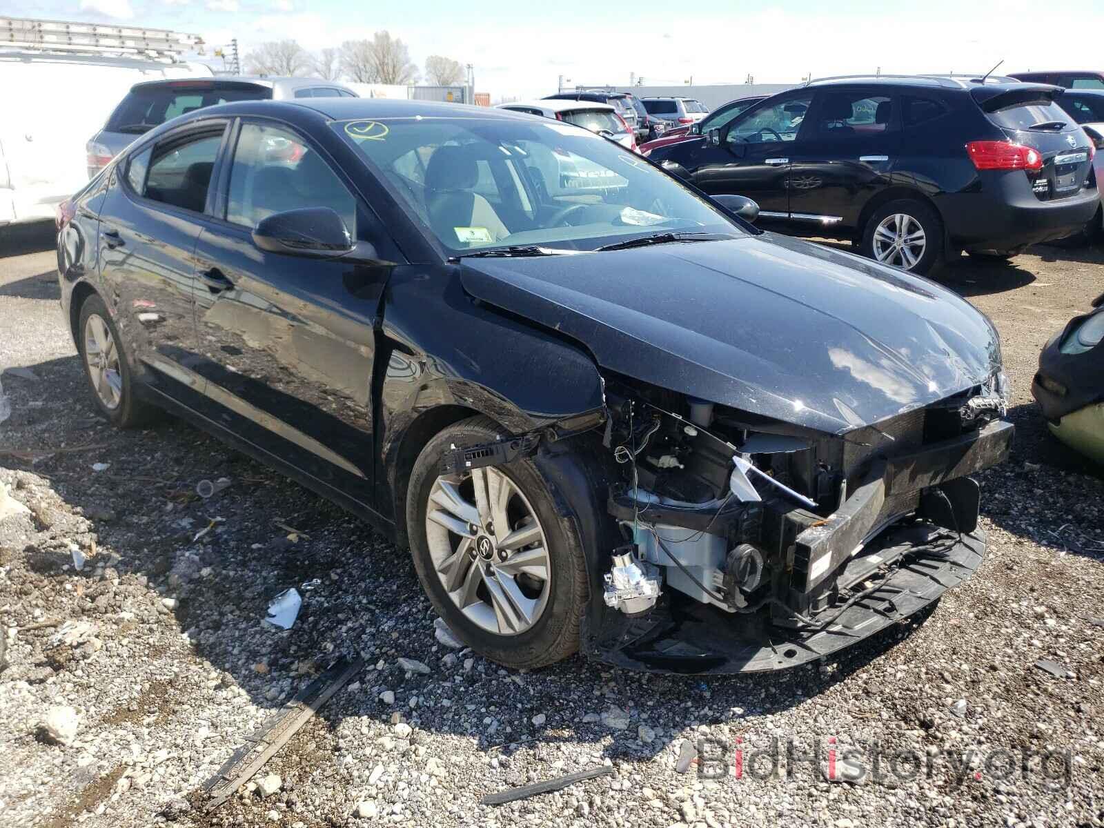 Photo 5NPD84LF3KH468294 - HYUNDAI ELANTRA 2019