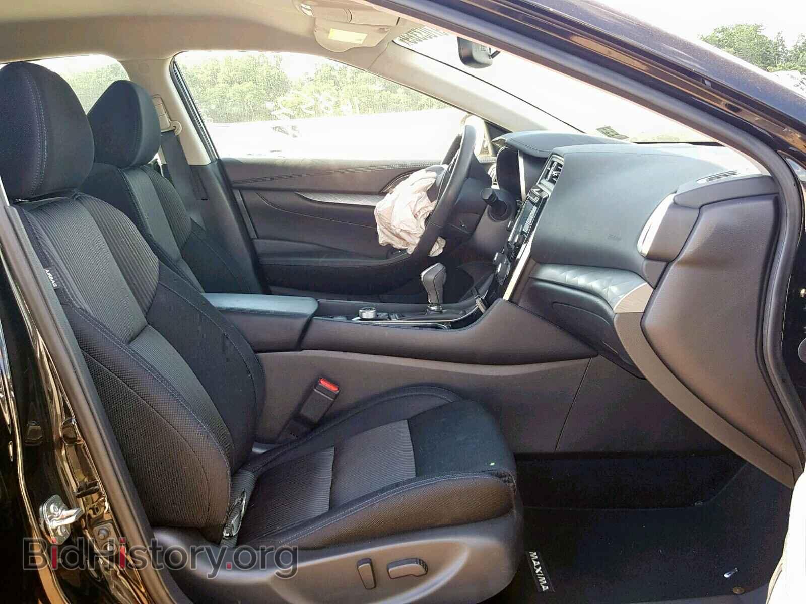 2017 NISSAN MAXIMA - VIN: 1N4AA6AP5HC364947 - Фото 5