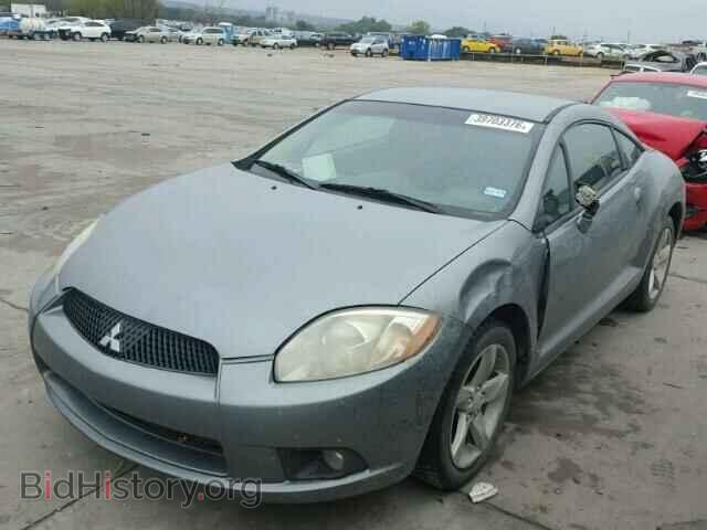 2009 MITSUBISHI ECLIPSE - VIN: 4A3AK24F09E036955 - Фото 2