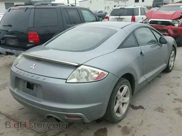 2009 MITSUBISHI ECLIPSE - VIN: 4A3AK24F09E036955 - Фото 4
