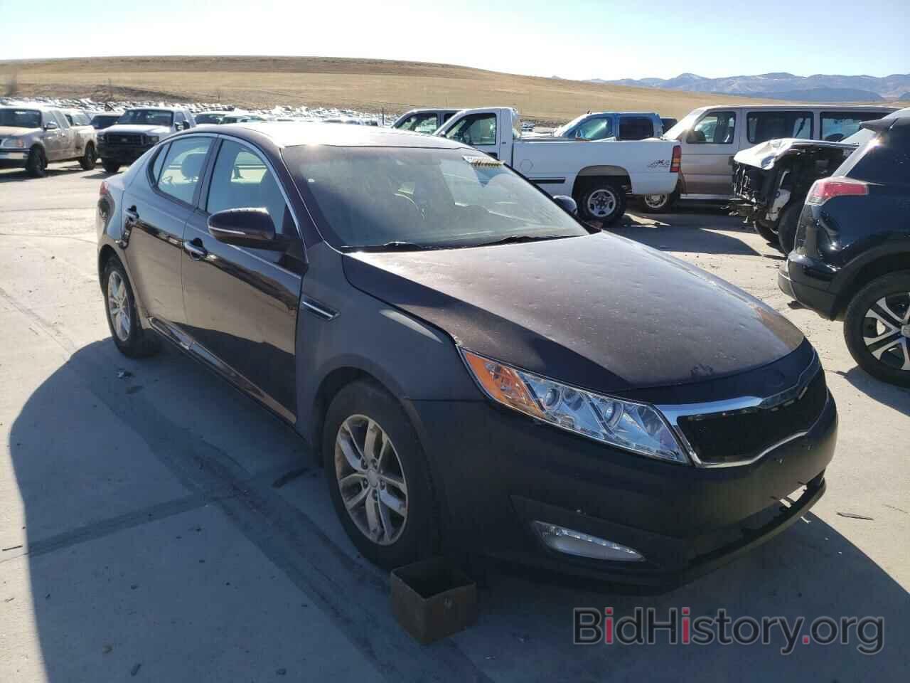 Photo 5XXGM4A79CG005321 - KIA OPTIMA 2012