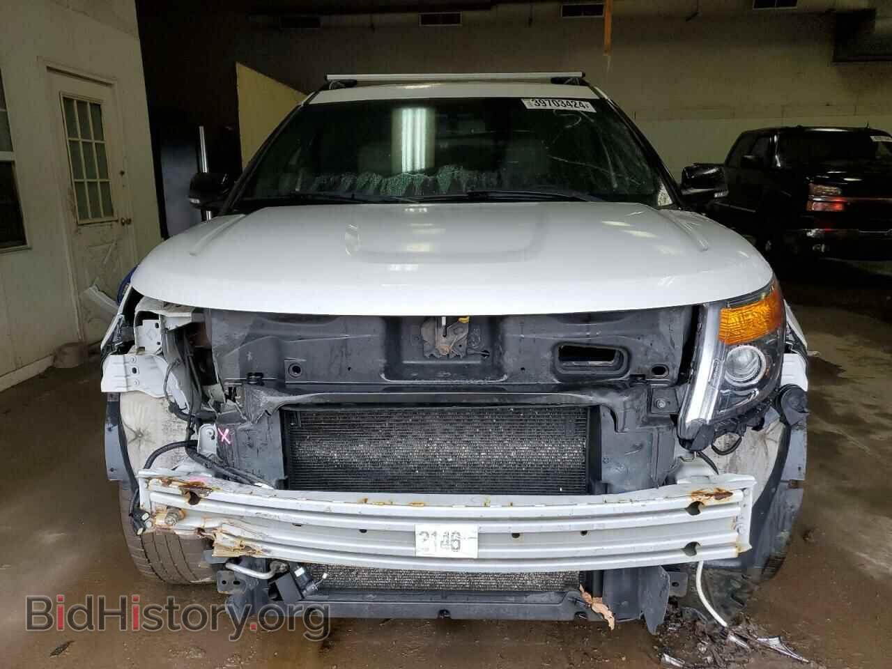 2014 FORD EXPLORER - VIN: 1FM5K8D88EGB17124 - Photo 5
