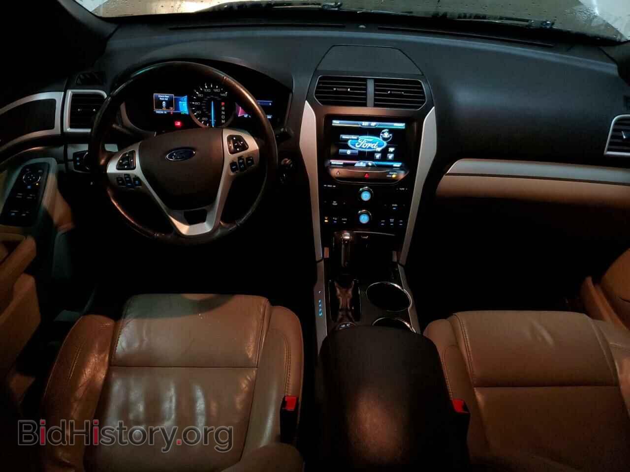 2014 FORD EXPLORER - VIN: 1FM5K8D88EGB17124 - Photo 8