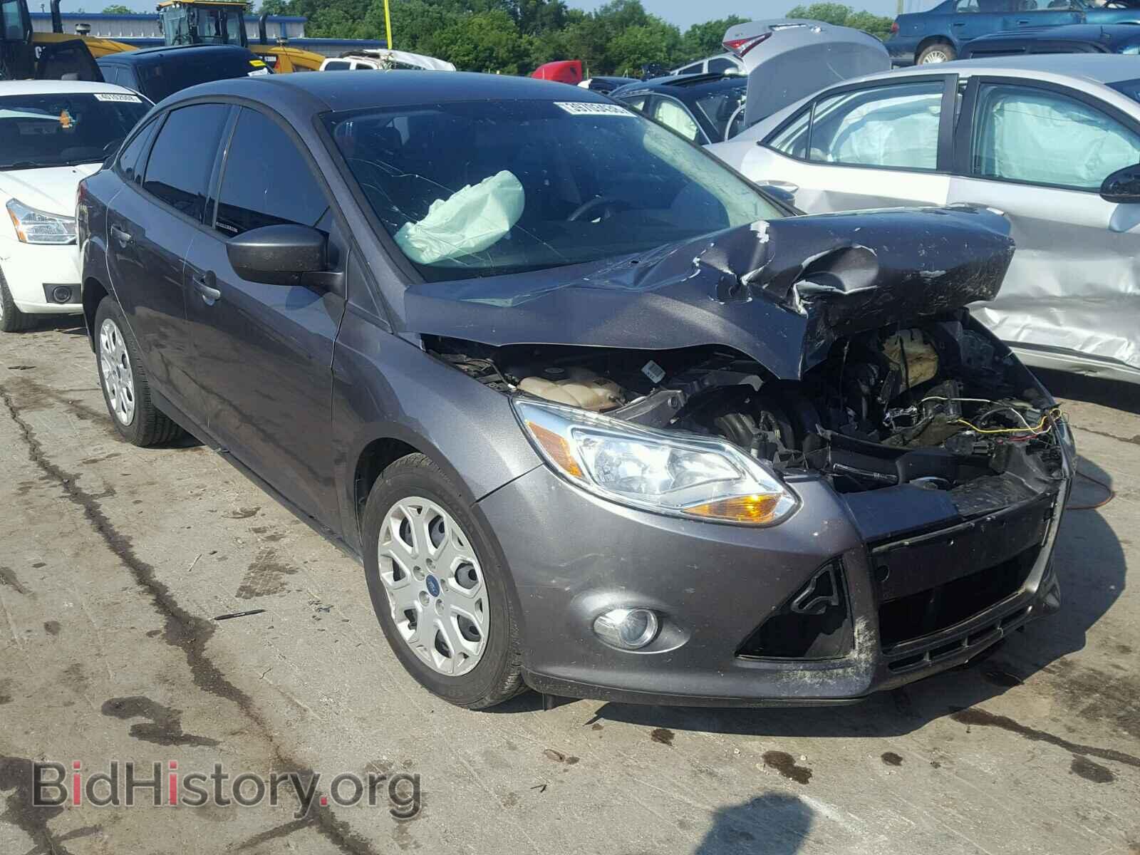 Фотография 1FAHP3F24CL283701 - FORD FOCUS 2012
