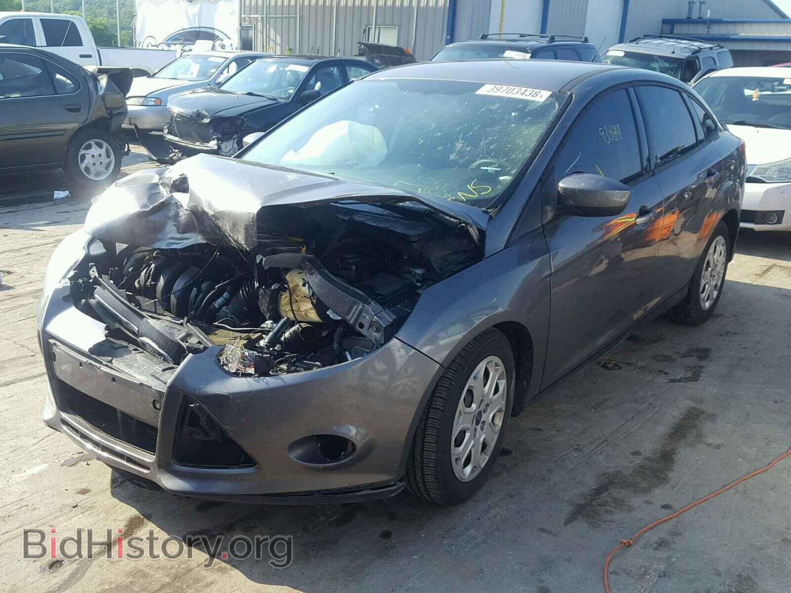 2012 FORD FOCUS - VIN: 1FAHP3F24CL283701 - Фото 2