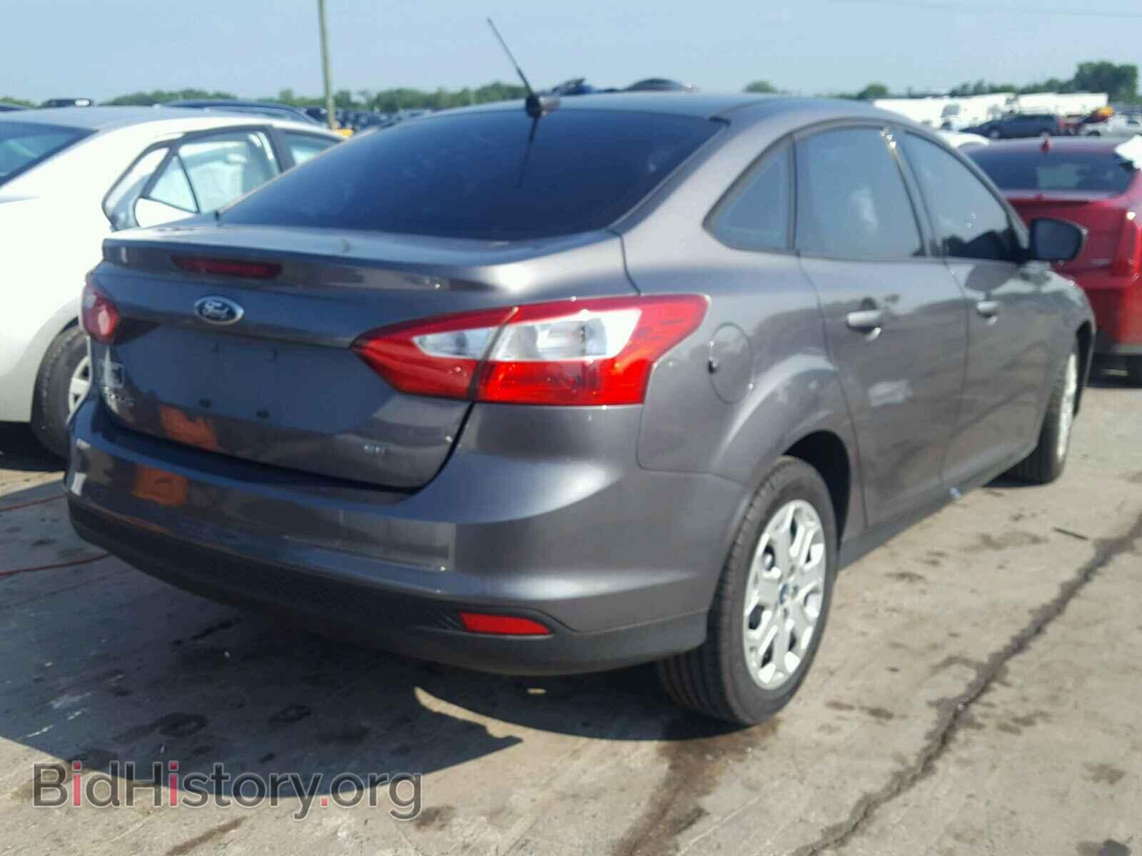 2012 FORD FOCUS - VIN: 1FAHP3F24CL283701 - Фото 4
