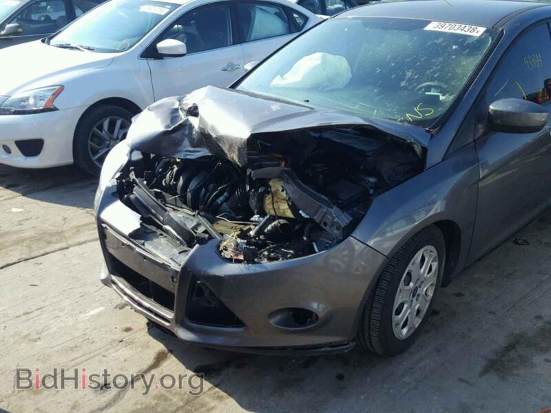 2012 Ford FOCUS (VIN 1FAHP3F24CL283701) — photo 9 of 10