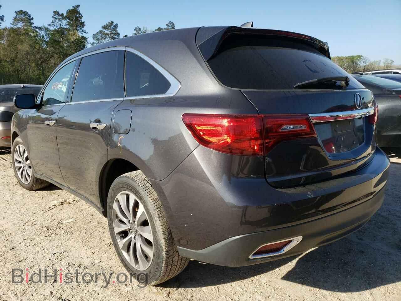 2014 ACURA MDX - VIN: 5FRYD4H43EB004508 - Фото 3