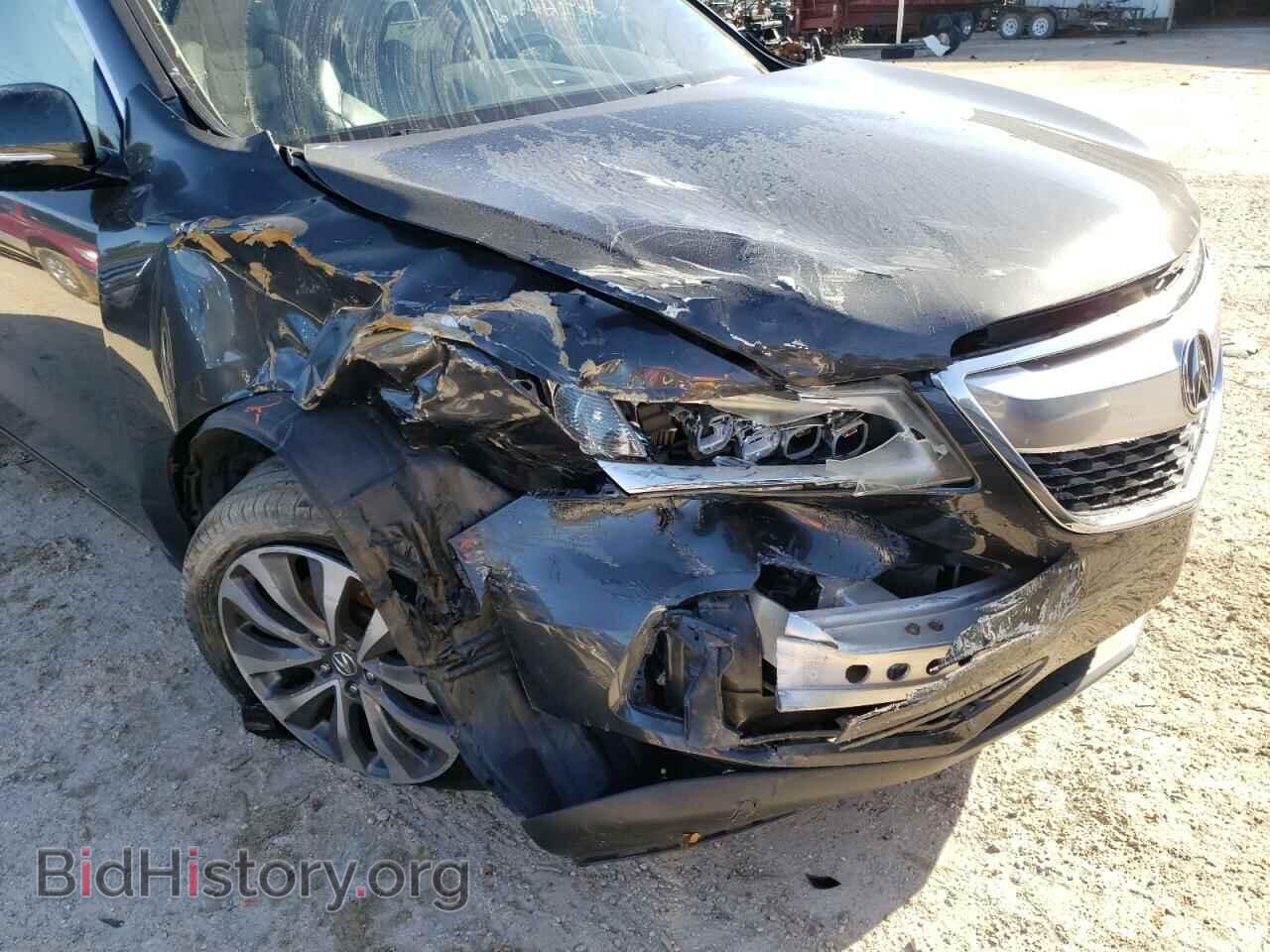 2014 ACURA MDX - VIN: 5FRYD4H43EB004508 - Фото 9