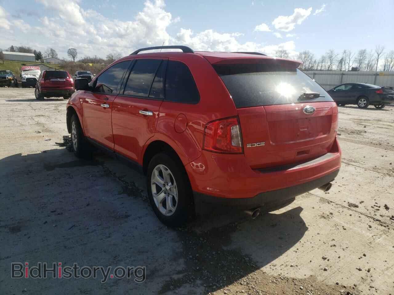 2011 FORD EDGE - VIN: 2FMDK3JC4BBA26197 - Photo 3