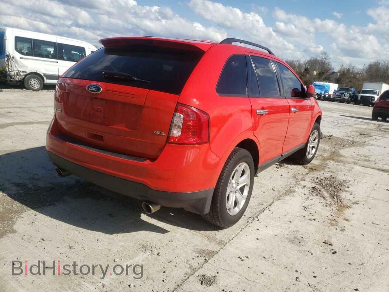2011 FORD EDGE - VIN: 2FMDK3JC4BBA26197 - Photo 4