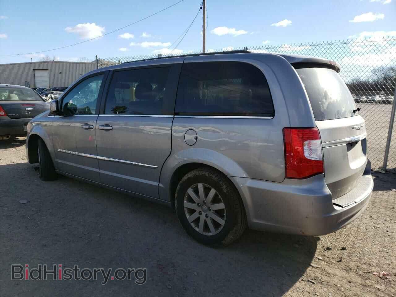 2013 CHRYSLER MINIVAN - VIN: 2C4RC1BG7DR770027 - Фото 2