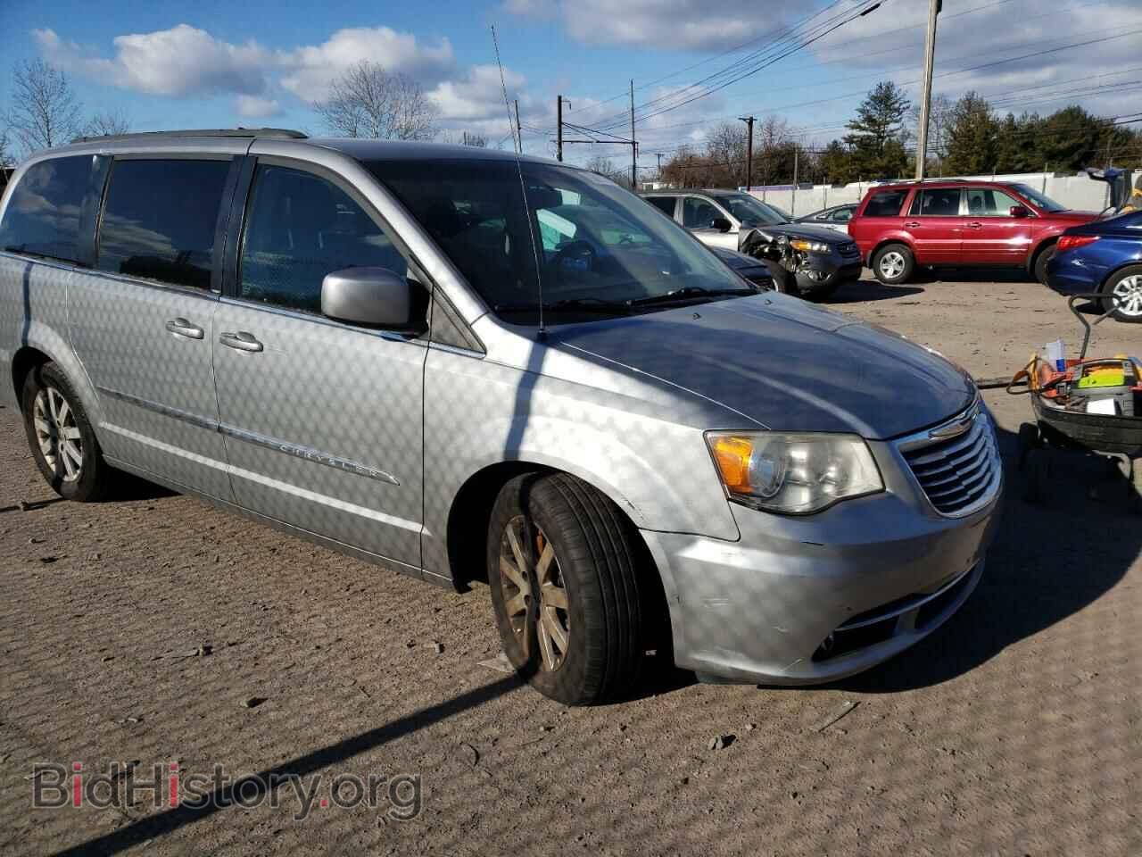 2013 CHRYSLER MINIVAN - VIN: 2C4RC1BG7DR770027 - Фото 4