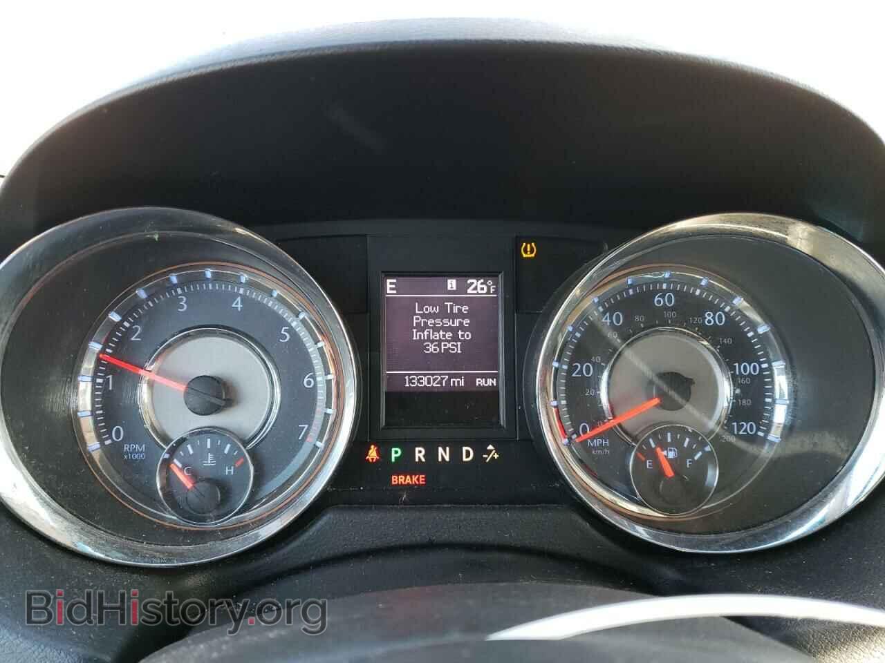 2013 CHRYSLER MINIVAN - VIN: 2C4RC1BG7DR770027 - Фото 9